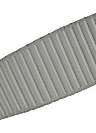 Килимок надувний (матрац)terra incognita wave сірий m