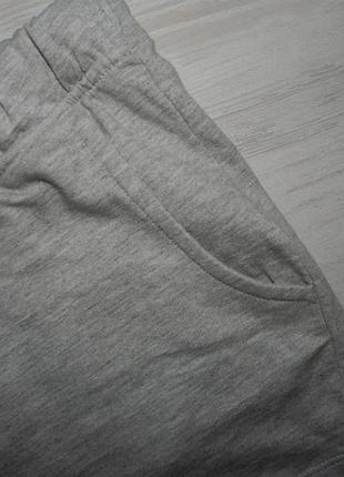 Шорты подростковые трикотажные серые pepperts 6