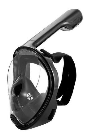 Інноваційна маска l\xl для снорклінга підводного плавання easy...4 фото