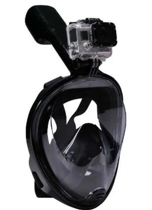 Інноваційна маска l\xl для снорклінга підводного плавання easy...6 фото