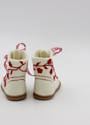 Дитячі повстяні черевики "меррі"7 фото