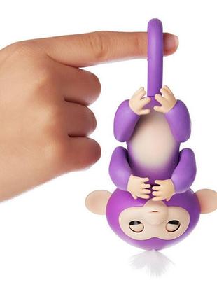 Ручна мавпочка happy monkey fingerling