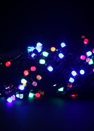 Світлодіодна гірлянда xmas led 200 m-4 мультикольорова