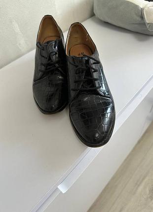 H&amp;m туфли женские, 39 р