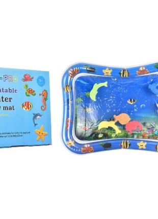 Надувний дитячий водний килимок air pro inflatable water play mat