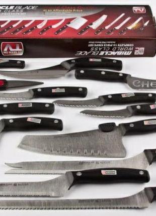 Набір професійних ножів miracle blade world class2 фото