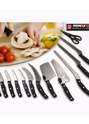 Набір професійних ножів miracle blade world class4 фото