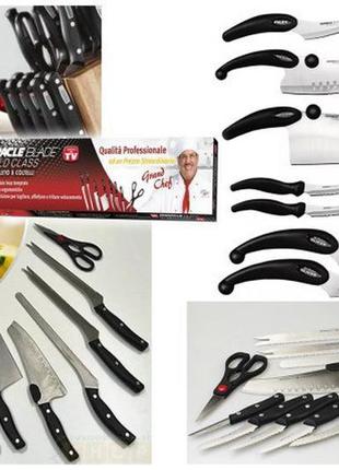 Набір професійних ножів miracle blade world class5 фото