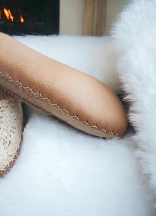 Войлочные тапки "liliya"2 фото