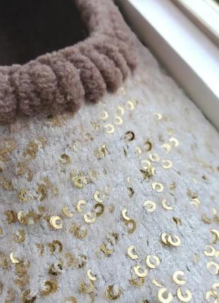 Войлочные тапки "liliya"6 фото