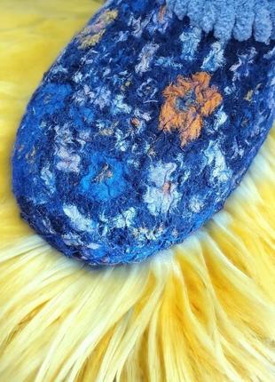 Войлочные тапки "buonasera"5 фото