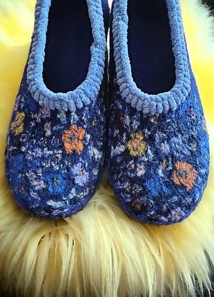 Войлочные тапки "buonasera"4 фото
