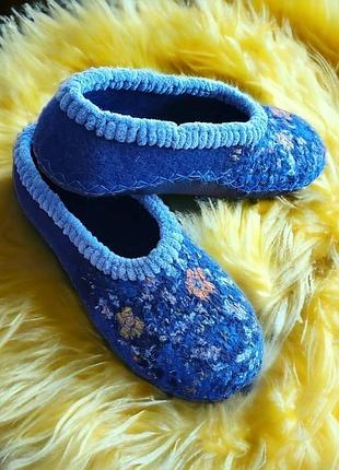 Войлочные тапки "buonasera"6 фото