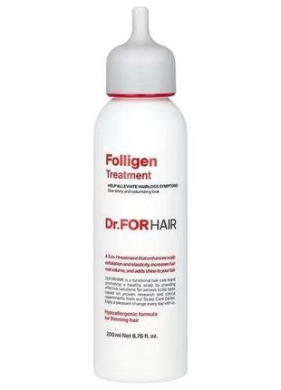 Кондиционер для волос dr.forhair folligen treatment 200 мл