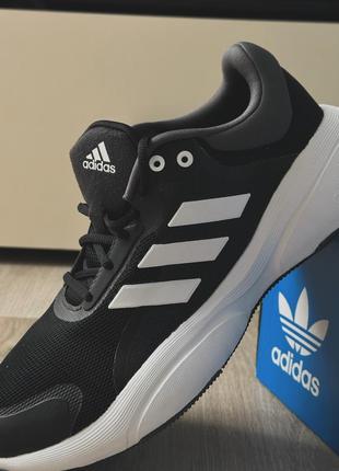 Adidas взуття response gw6646 чорний