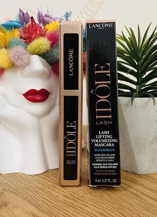 Оригінал lancome lash idole waterproof mascara водостійка туш для вій1 фото