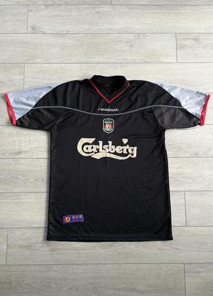 Футбольная футболка liverpool football shirt soccer jersey reebok xl