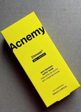 Acnemy - cірчана маска zitmask anti-blemish sulfur mask