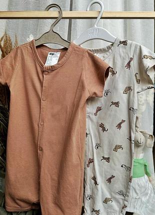 Набір одягу 80 розміру(12 місяців)