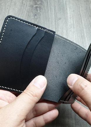 Компактний гаманець, кардхолдер3 фото