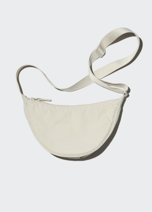 Сумка uniqlo - round mini shoulder bag