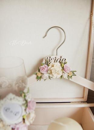 Весільний набір рожевий/набір для весілля з квітами5 фото