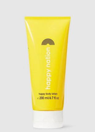 Happy nation body lotion 200 ml - лосьон для тела