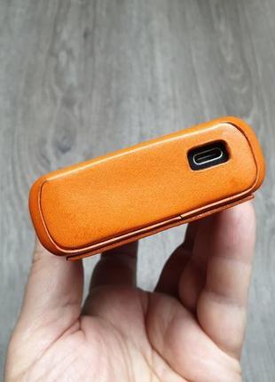 Шкіряний чохол для плеєра lotoo paw gold touch7 фото