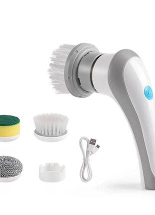 Електрична щітка для прибирання electric cleaning brush 3в1