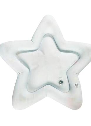 Надувний дитячий водний килимок air pro зірочка6 фото