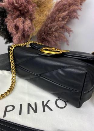 Сумка pinko puff black8 фото