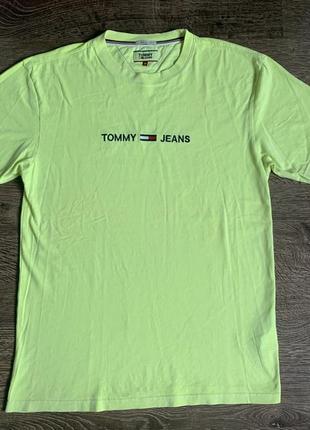Распродажа tommy hilfiger oriгинал футболка свежих коллекций ®1 фото