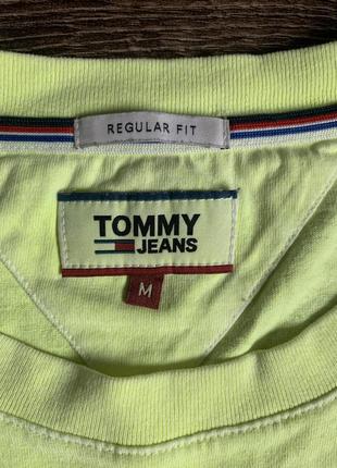 Распродажа tommy hilfiger oriгинал футболка свежих коллекций ®2 фото