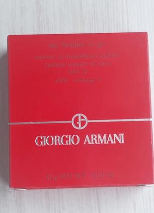 Тональна основа для обличчя giorgio armani my armani to go essence in foundation cushion spf 23 кушон тон 5. змінний блок.3 фото