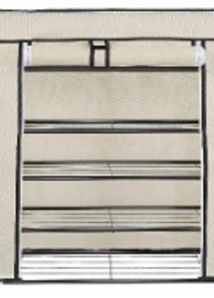 Стелаж для зберігання взуття combination shoe frame 60x30x90 н...