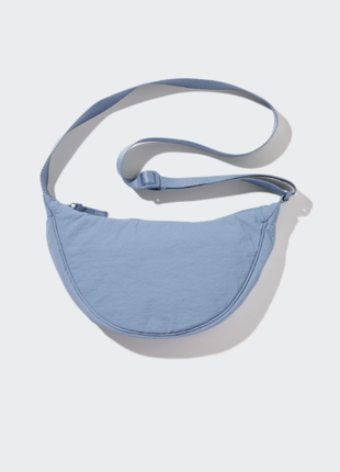 Сумка uniqlo - round mini shoulder bag1 фото