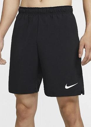 Оригинальные очень крутые спортивные шорты nike dri fit flex swoosh из новых коллекций