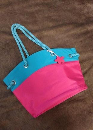 Летняя брендовая, яркая сумка, оригинал