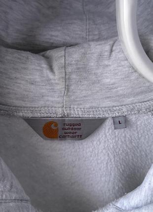 Carhartt wip vintage зіп худі кофта толстовка4 фото