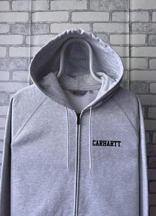 Carhartt wip vintage зіп худі кофта толстовка2 фото