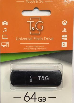 Флешка usb t&g; 64gb univirsal flash drive usb 2.0