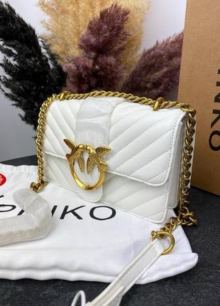 Сумка pinko white7 фото