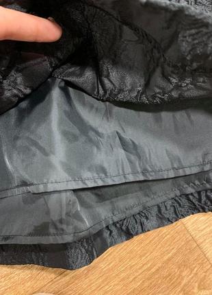 Стильная юбка с карманами от h&m (s-м)4 фото