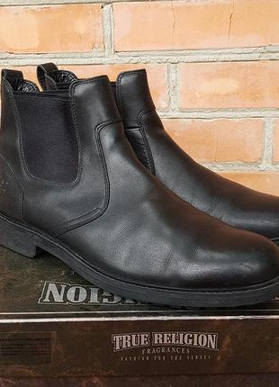 Timberland челсі черевики шкіряні оригінал (43)