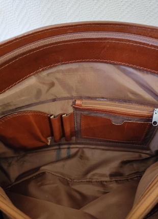 Cholewinski кожаная винтажная сумка7 фото