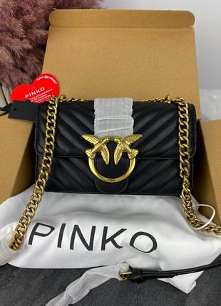 Сумка pinko black7 фото