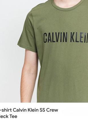 Чоловіча футболка calvin klein2 фото