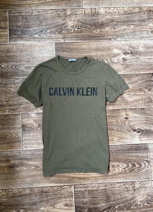 Мужская футболка calvin klein1 фото