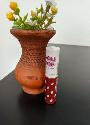 Гелевый тинт для губ holika holika holi pop jelly tint2 фото