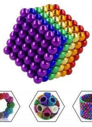 Неокуб neocube веселка 216 кульок діаметром 3 мм у боксі
